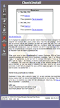 Mobile Screenshot of checkinstall.izto.org